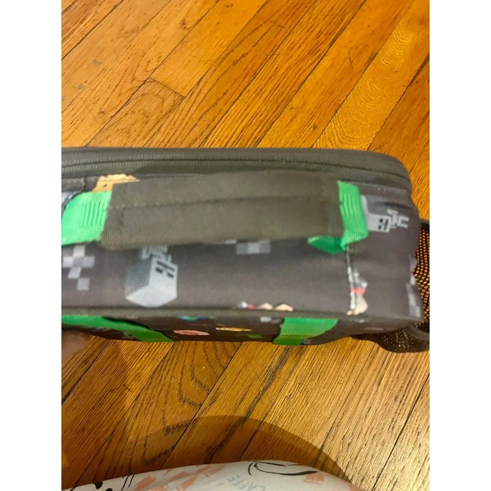 Minecraft Lunch Box Mackenzie Pottery Barn Kids Cold Pack Small Defect Mono